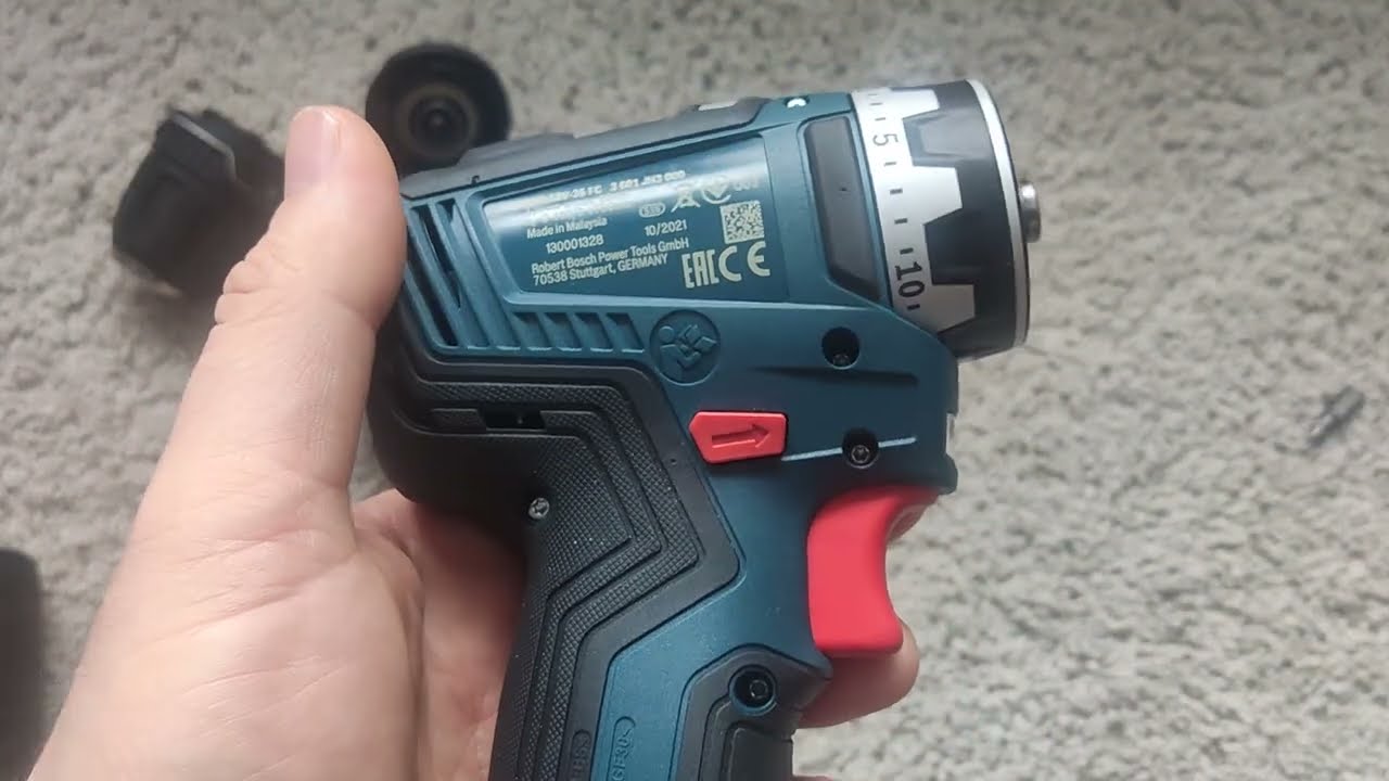 Шуруповерт 5 в 1 Bosch gsr12v-35fc