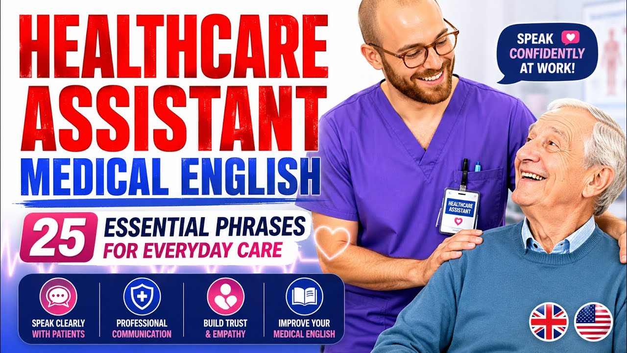 Healthcare Assistant: Essential Medical English | OET 