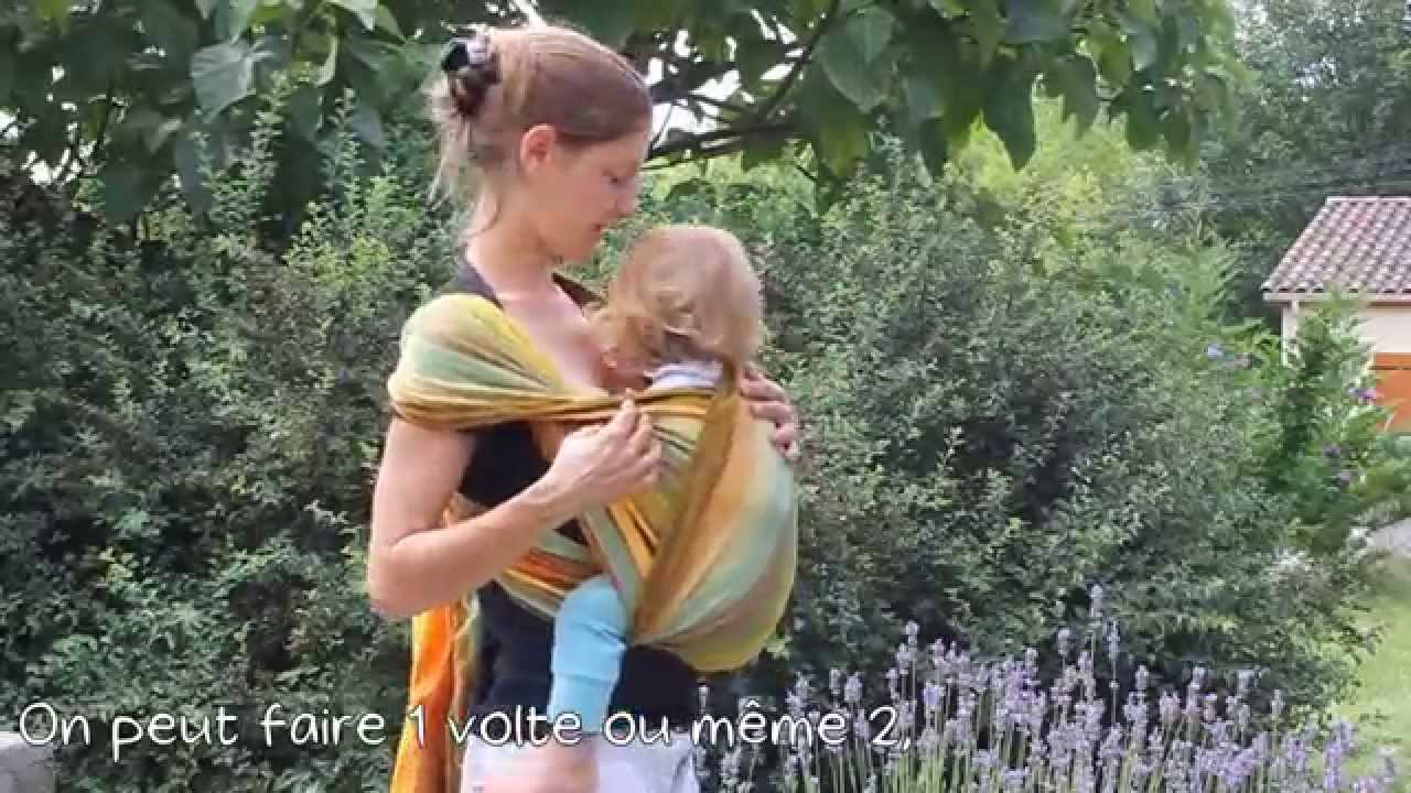 Croisé simple devant avec anneau (SFCC + sling ring)