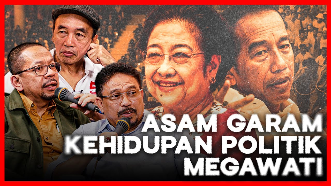Megawati Besarkan PDIP, Sampai Berhadapan dengan Jokowi Lewat Prabowo Dan Gibran