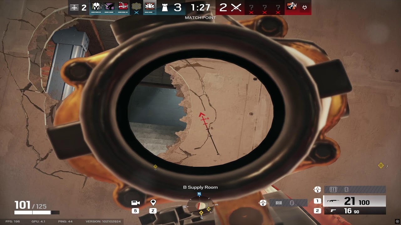 Rainbow Six Siege - Live Stream (Operation Tenfold Pursuit)