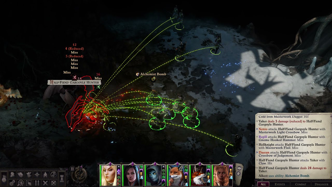 Wrath of the Righteous (WotR) Gargoyle Cave (By Hells Ordinance) - Unfair Difficulty