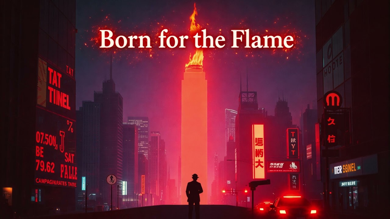 Born for the Flame - Ai music