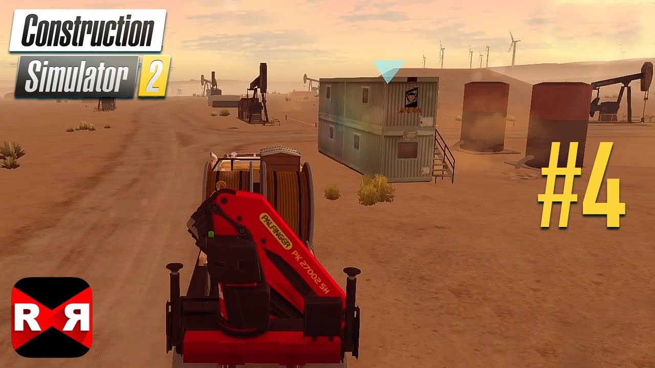 Construction Simulator 2 - iOS / Android - Gameplay Part 4