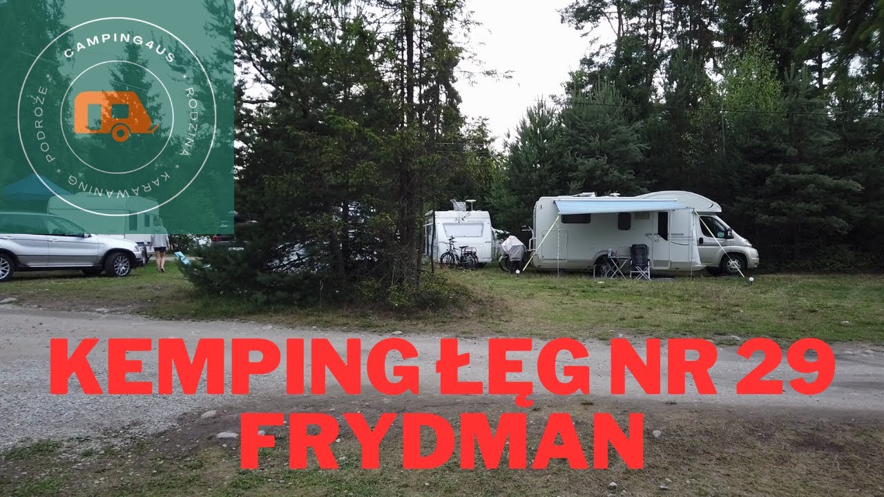 Kemping Łęg nr 29 oraz Gubałówka