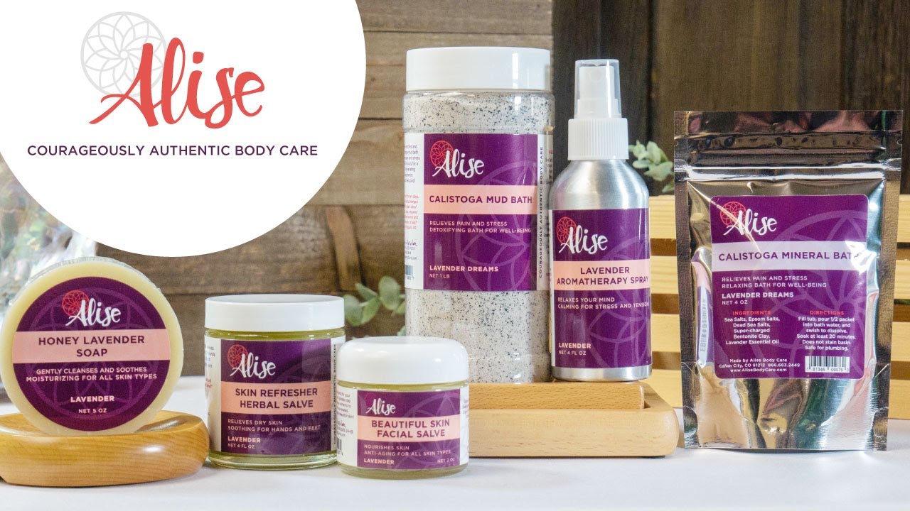 Alise Body Care | Courageously Authentic Body Care | 100% Natural Ingredients | About Our Brand