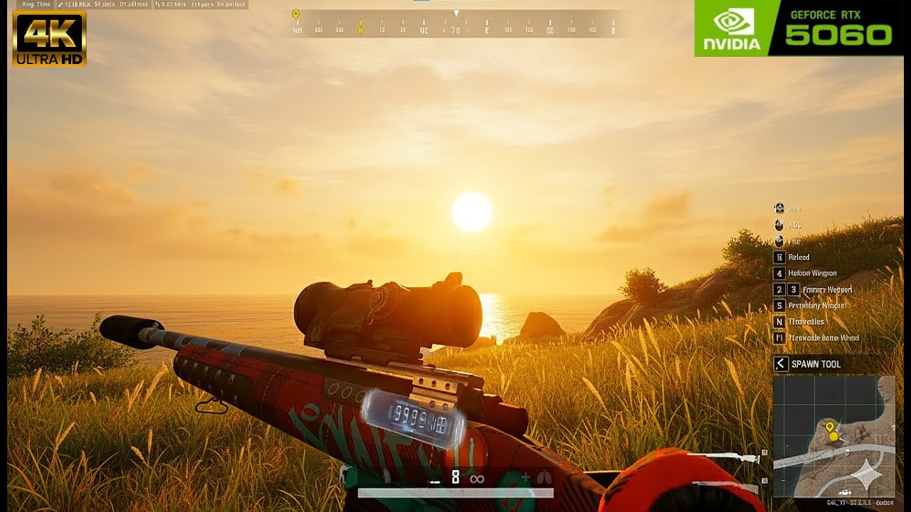 PUBG PC : MIRAMAR SOLO CHICKEN DINNER TPP 4K UHD GAMEPLAY (No Commentary)