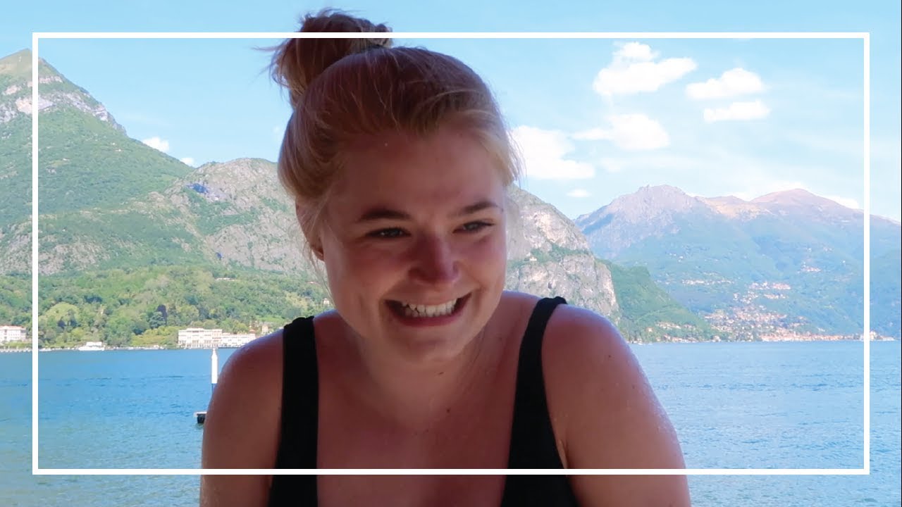 Swimming in Lake Como | Bellagio