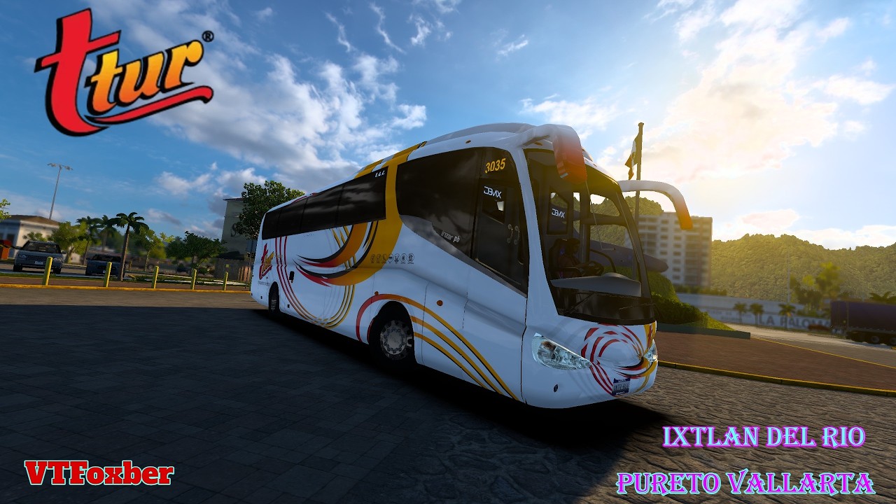 ATS 1.58 - Ixtlan del Rio - Puerto Vallarta -Ttur - Irizar pb