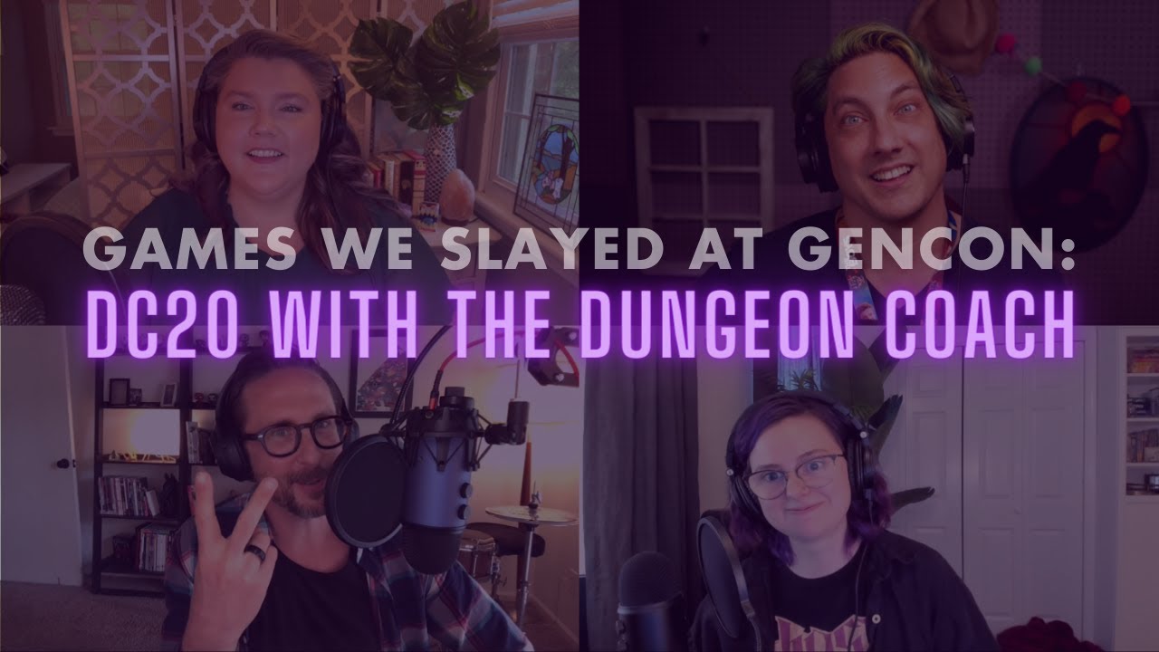 GenCon 2023: The Dungeon Coach/DC20 Playtest Review