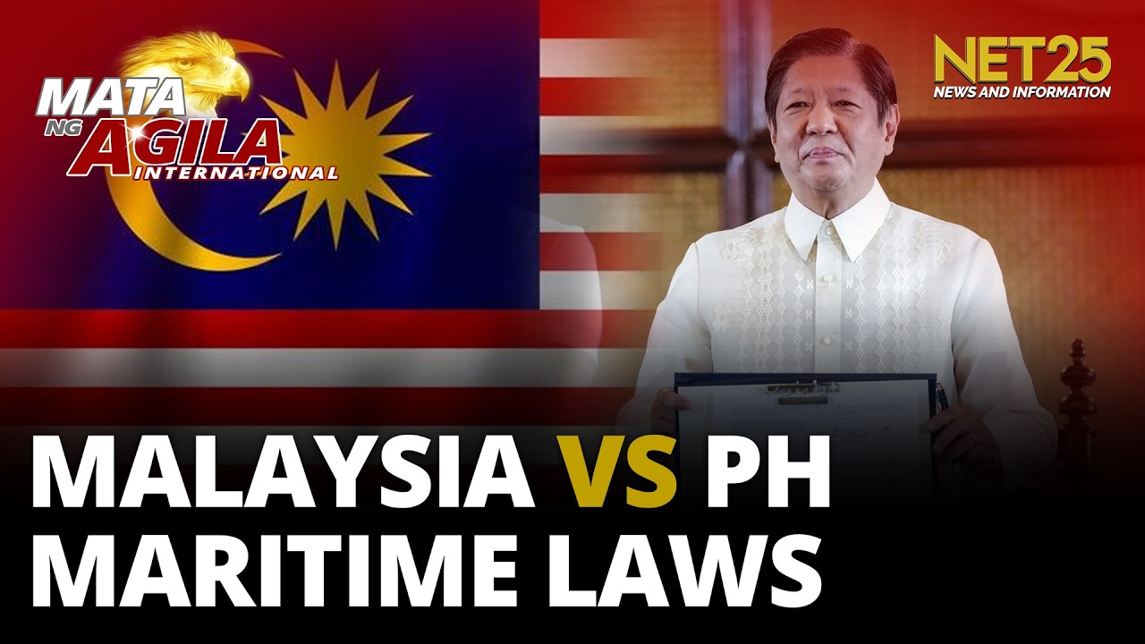 Malaysia naghain ng protesta laban sa PH maritime laws