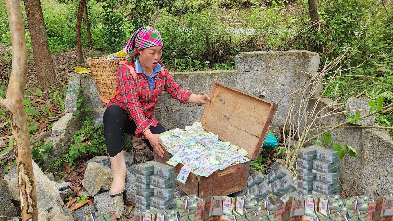 The garbage collector girl earns millions of dollars. Lý Thị Phương