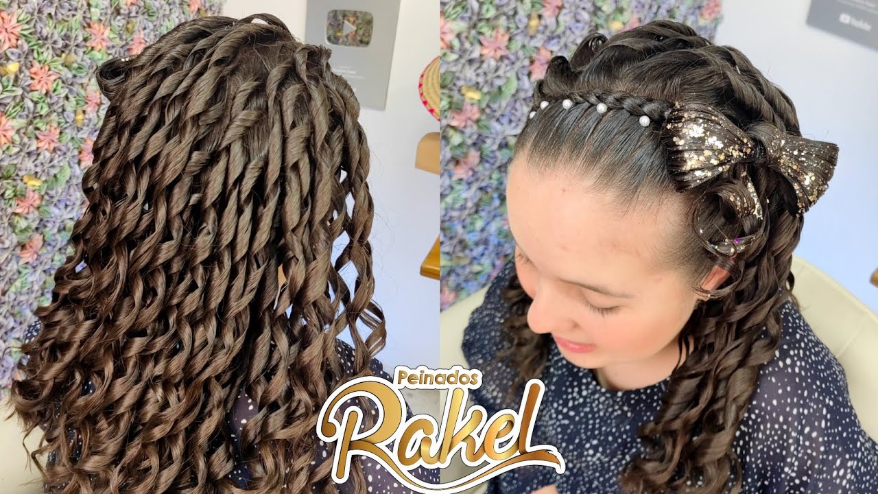 GRABACIONES/ Ondas sin CALOR Rizos Fáciles y Duraderos/ Peinados Rakel