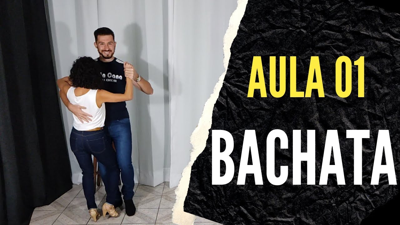 Como Dançar Bachata   Aula 01   Passos Básicos