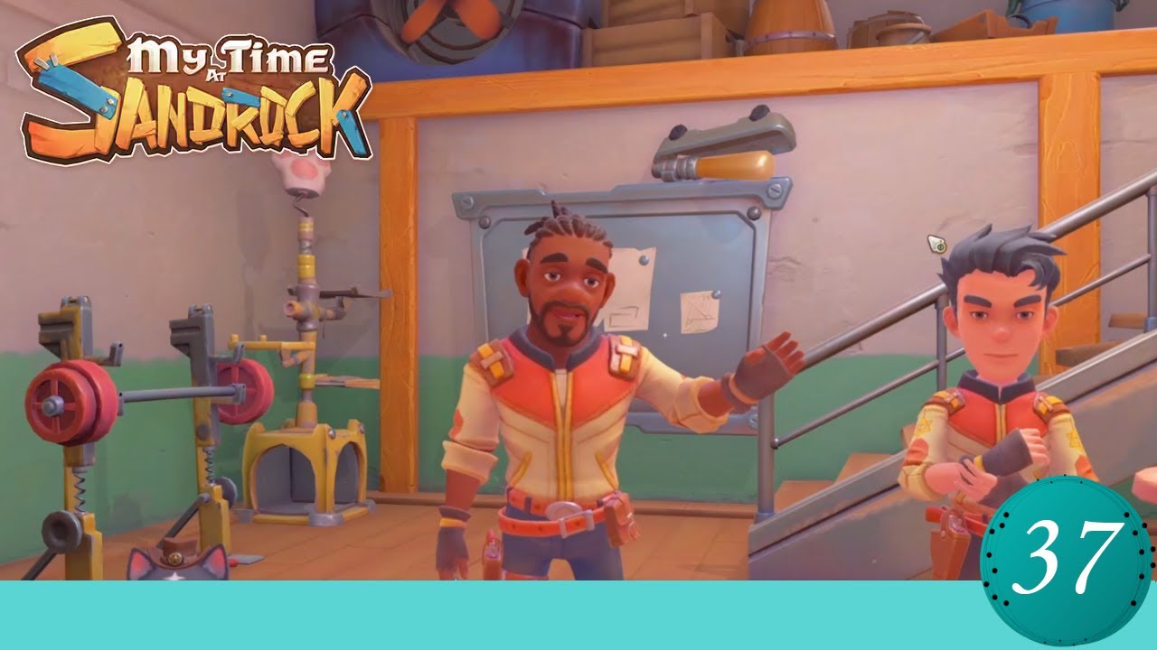 Newest Civil Corps Member! - My Time at Sandrock Early Access: Episode 37