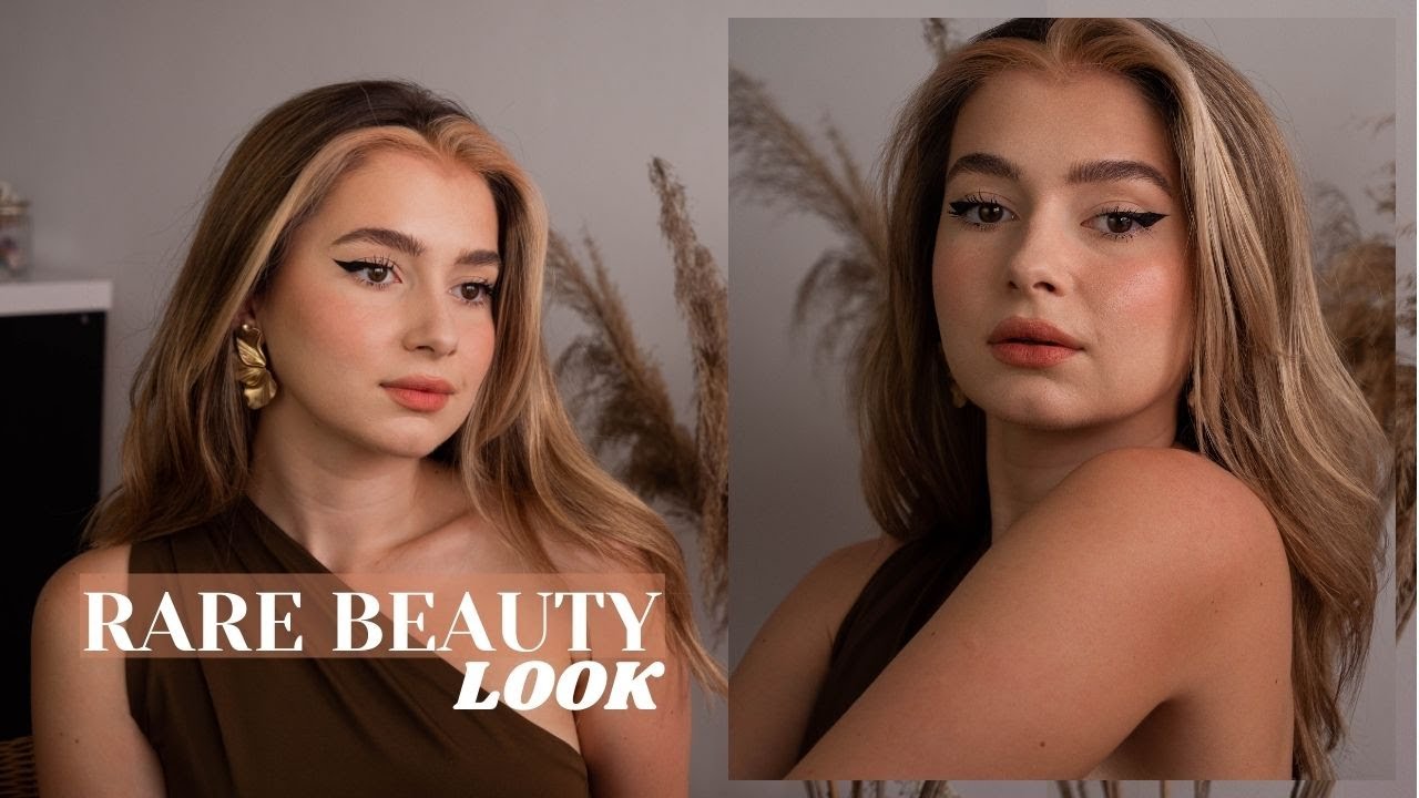 RARE BEAUTY // aplicare si primele impresii - fond de ten, concealer, blush cremos si eyeliner
