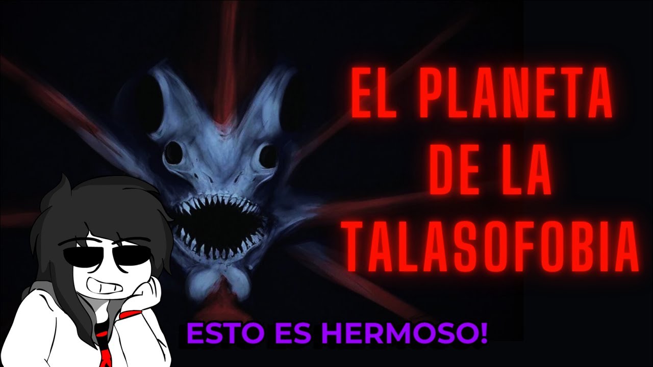 EDHEN REACCIONA A Historia natural de 4546B: EL PLANETA DE LA TALASOFOBIA (Subnautica)