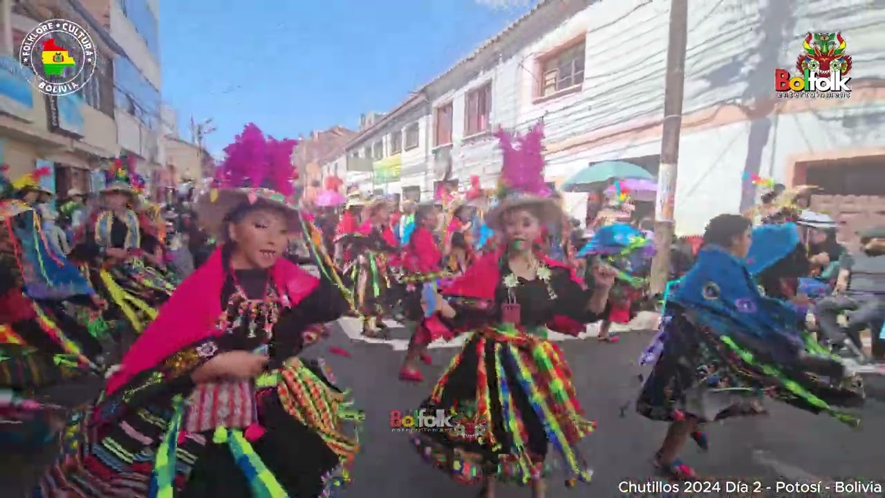 Tinku Aniceto Arce -  Día 2 - Parte 33 Chutillos 2024, Potosí Bolivia