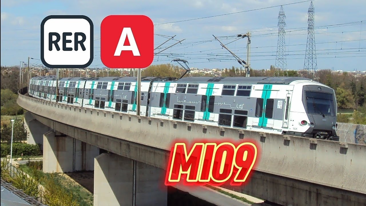 RER A : trajet en MI09 jusqu'à Rueil Malmaison