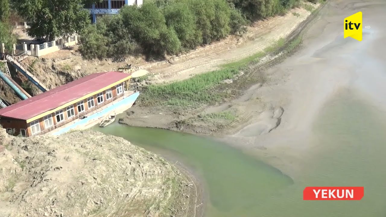 Xəzərin suyu niyə Kürə axır?