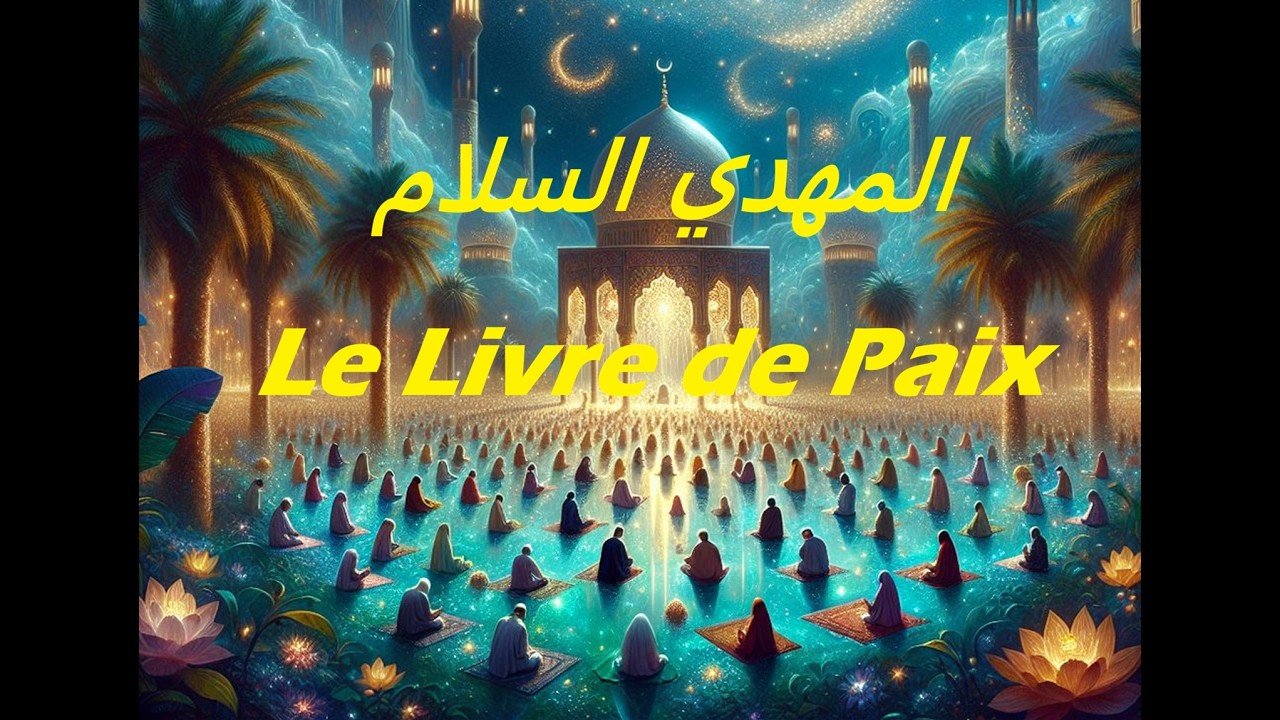Le Mahdi – Le Livre de Paix  _ المهدي المنتظر