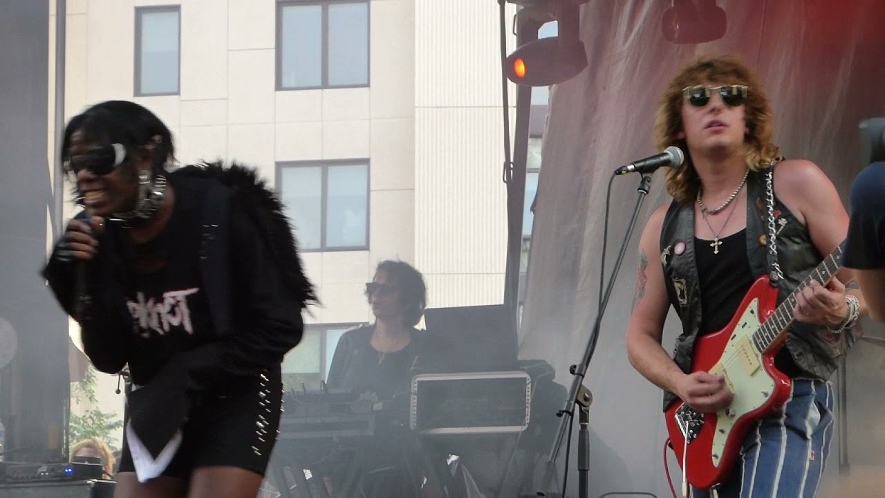 Yves Tumor - Jackie - Pitchfork 2021 Chicago