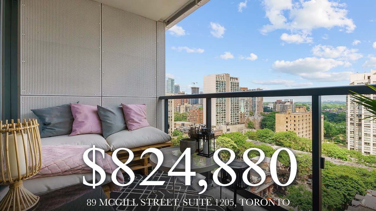 $824,880 - Turn-Key Luxury Suite - 89 McGill Street, Suite 1205 - Toronto