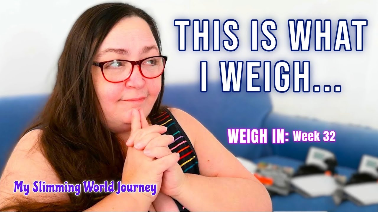 Weigh In WEEK 32 - Revealed: MY CURRENT WEIGHT! & Multiple Sugars #lifestyle #over50 #slimmingworld