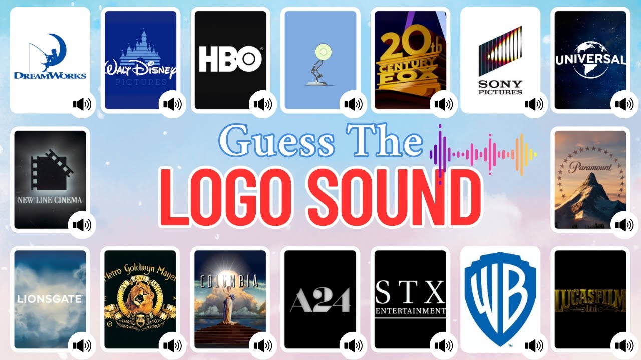 Guess 20 Logo Sound | Warner Bros., Pixar, Sony, Lionsgate | Quiz Mastery