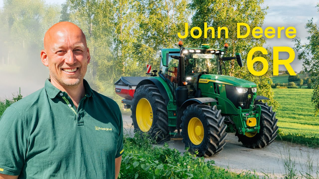 Nyheter og gjennomgang på 6R | John Deere