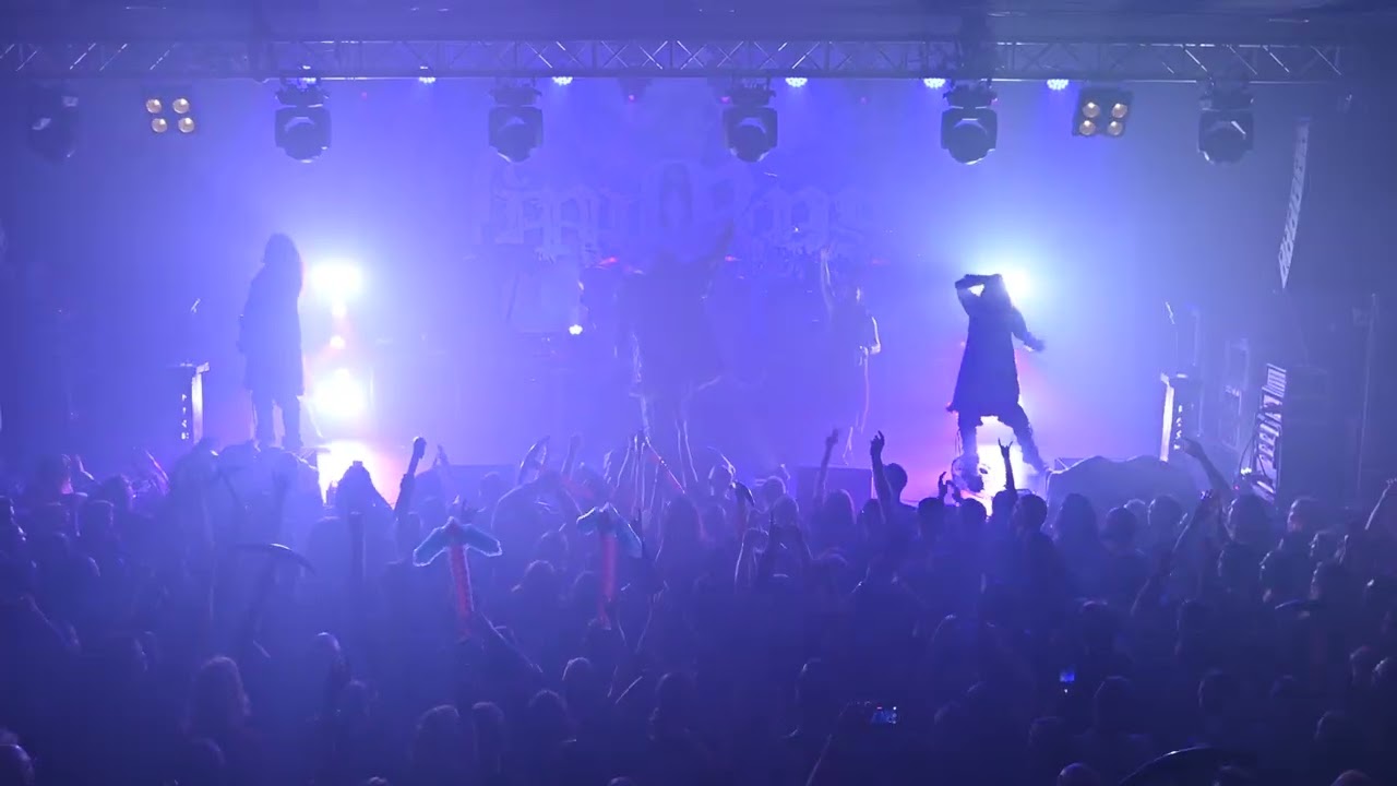 Wind Rose - Rock and Stone + Rock and Stone remix Live at Masters of Rock Cafe, Zlin