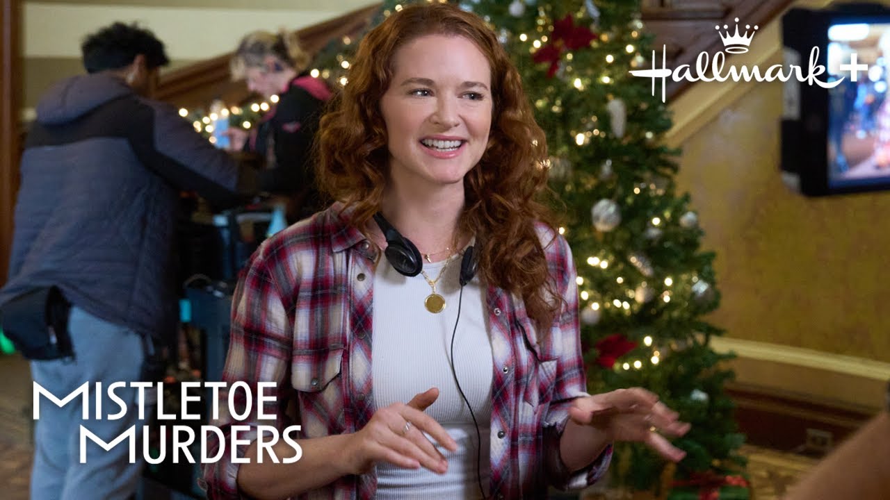 Bonus Content: Behind the Scenes - Mistletoe Murders - Streaming on Hallmark+