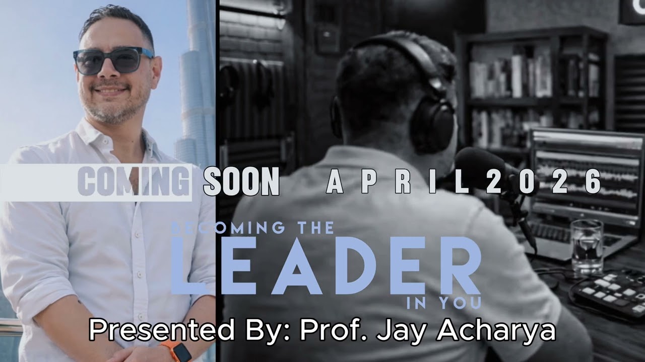 Becoming the Leader in You Podcast - Coming Soon