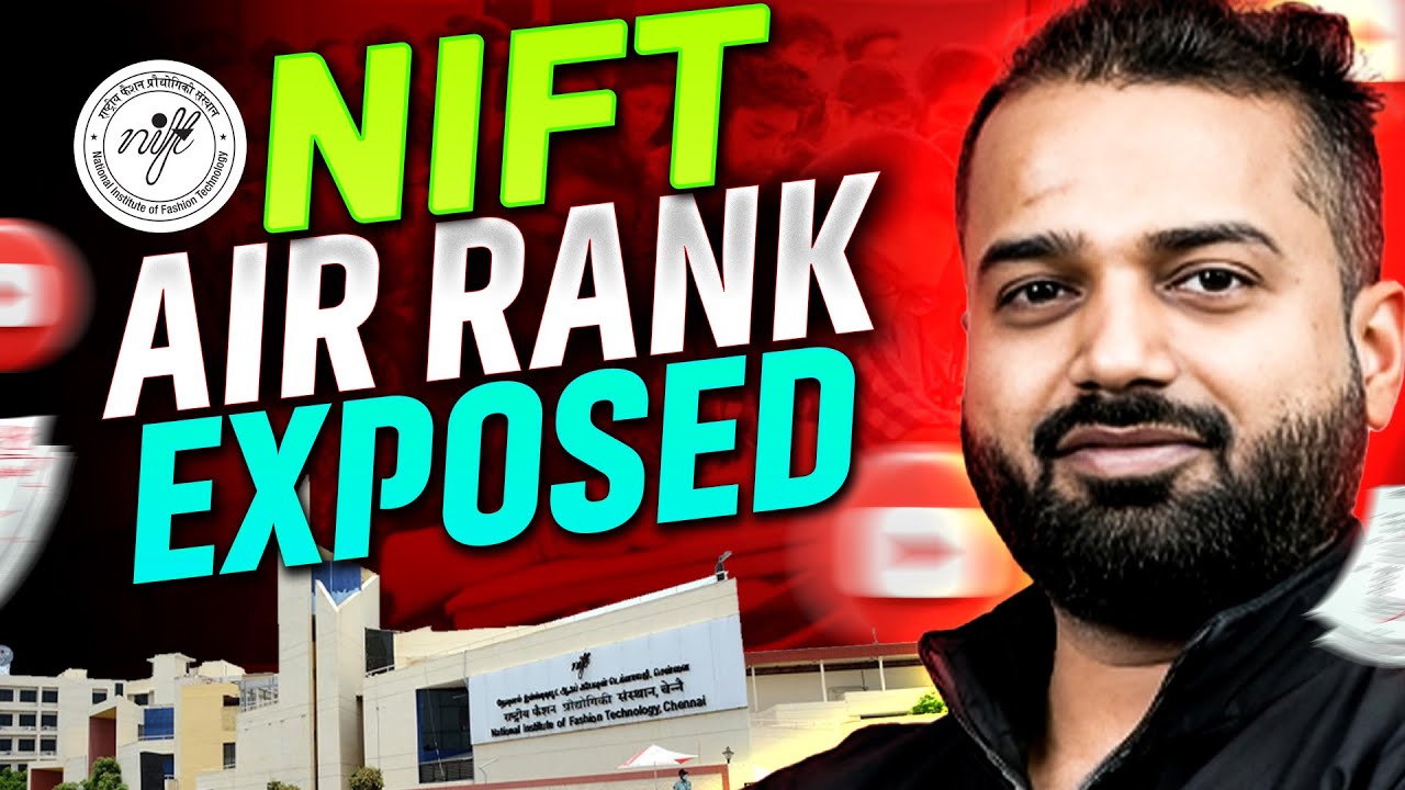 How to Get Top 100 Rank in NIFT Exam | NIFT Exam Strategy 🔥