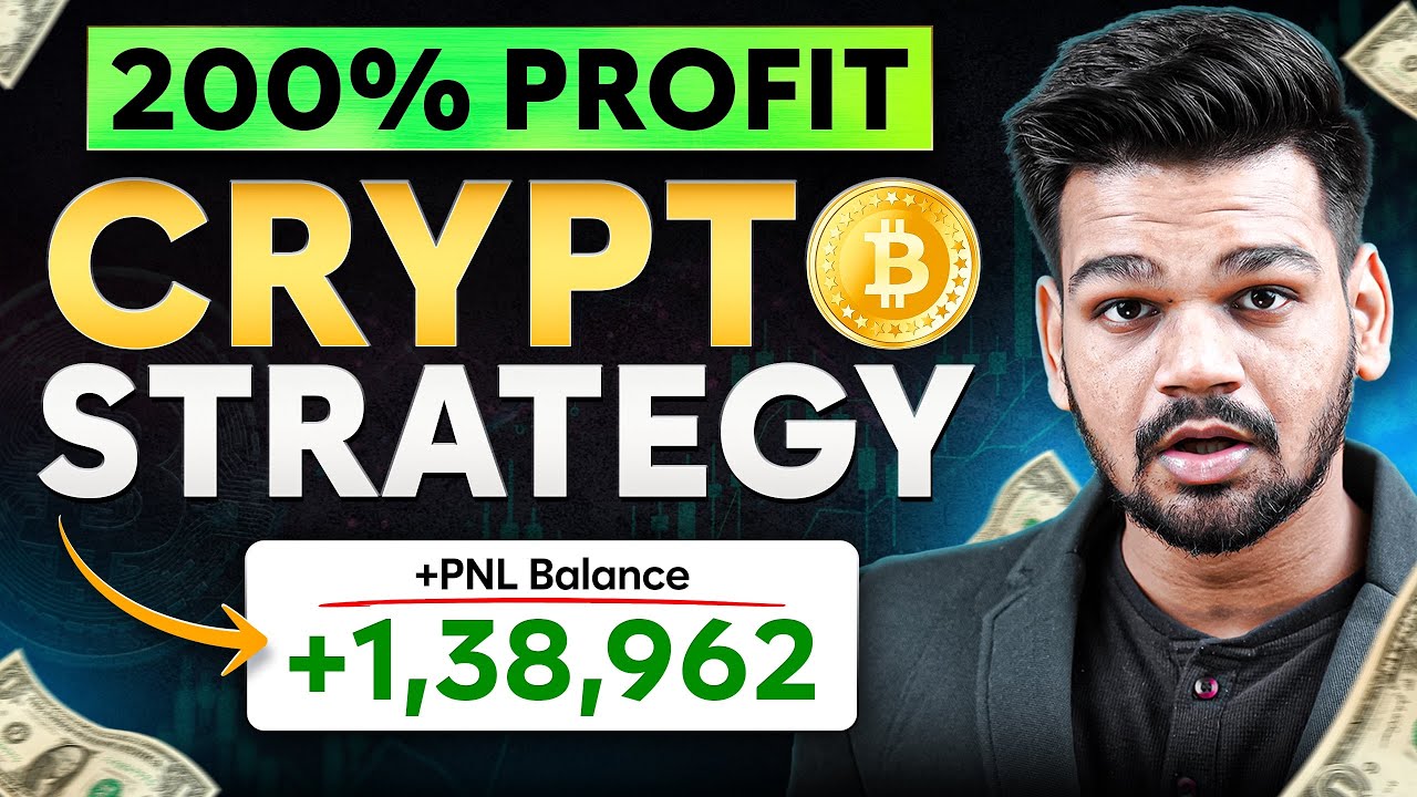 My Secret Crypto Trading Strategy For Beginners | Support & Resistance Power Zones Crypto Trade