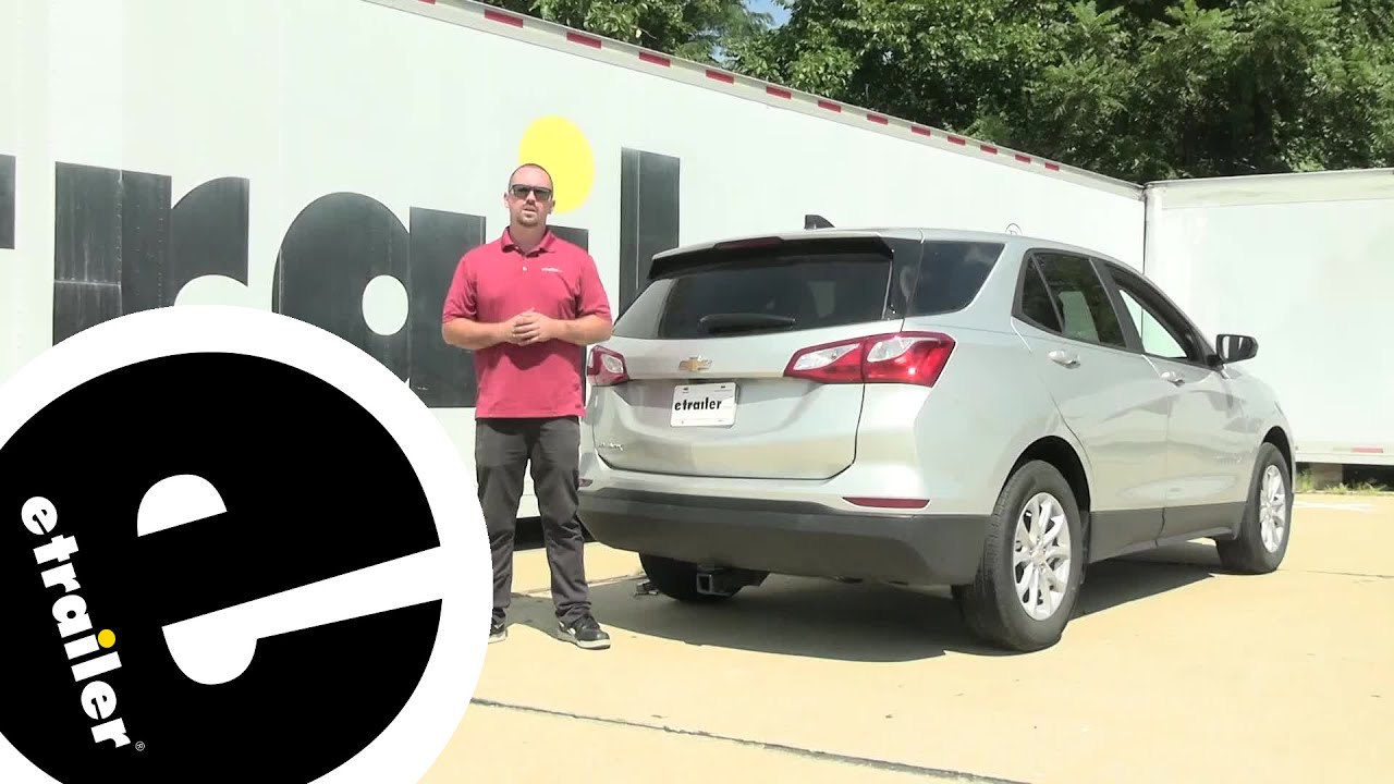 Mount: etrailer Trailer Hitch Receiver on a 2021 Chevrolet Equinox