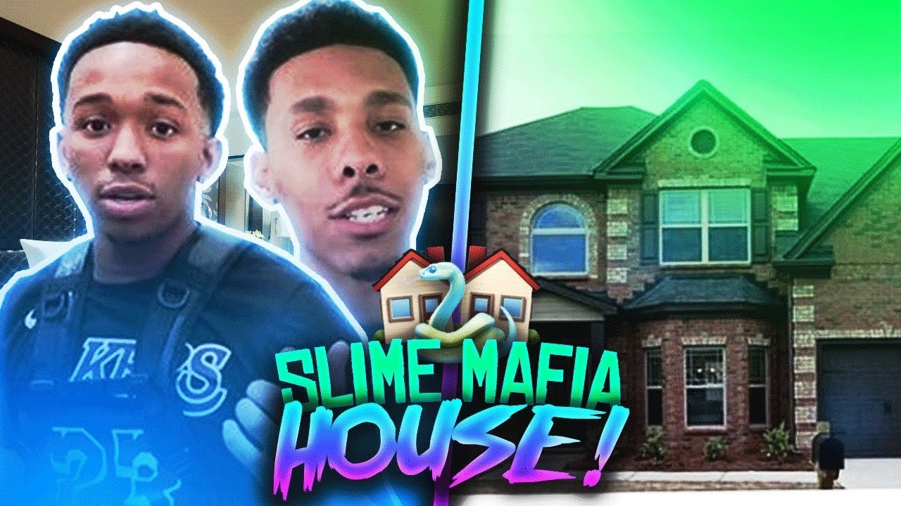 THE SLIME MAFIA EMPTY HOUSE TOUR🏠🐍🔥