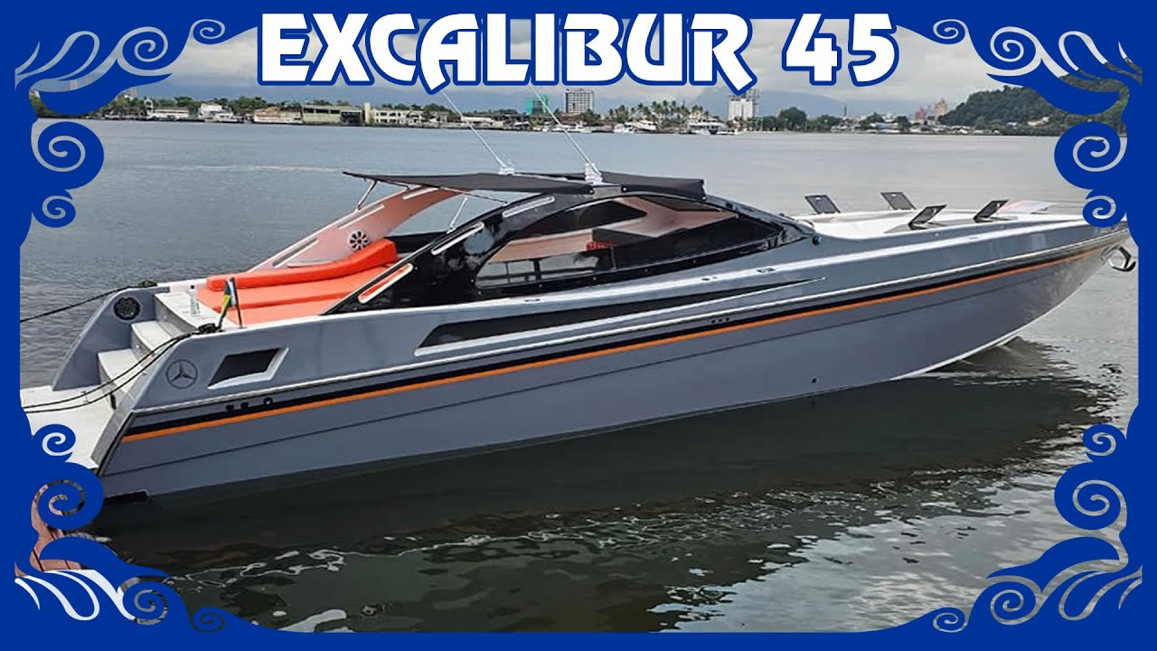 LANCHA EXCALIBUR 45