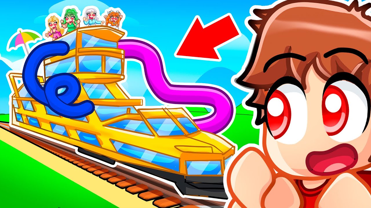 I Spent $7,135,856 To Rizz MY CRAZY FAN GIRLS WITH The BEST LUXURY TRAIN In Roblox...