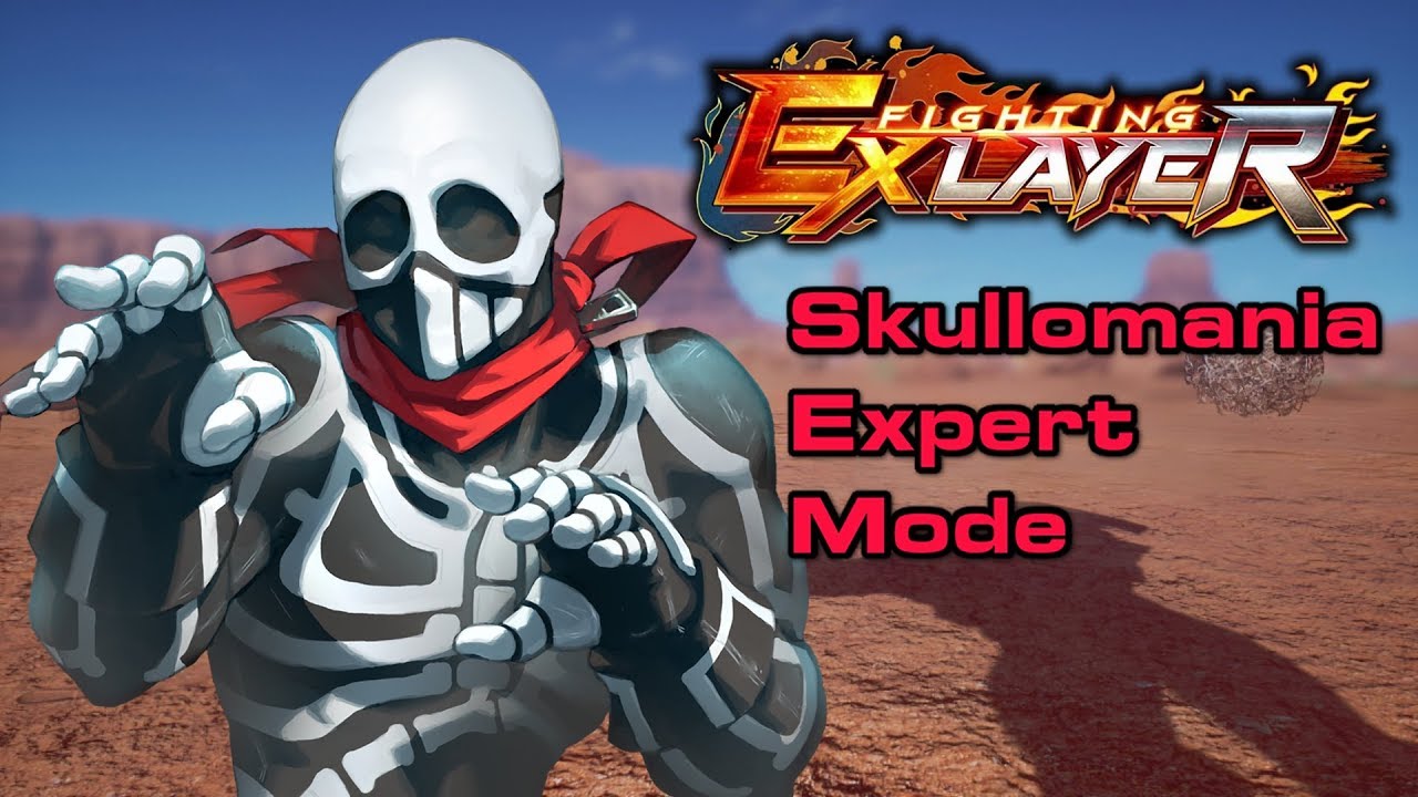 Fighting EX Layer: Skullomania Expert Mode