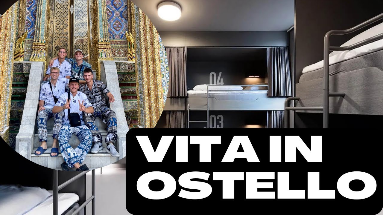 TUTTE LE COSE DA SAPERE PRIMA DI ANDARE IN OSTELLO!!!