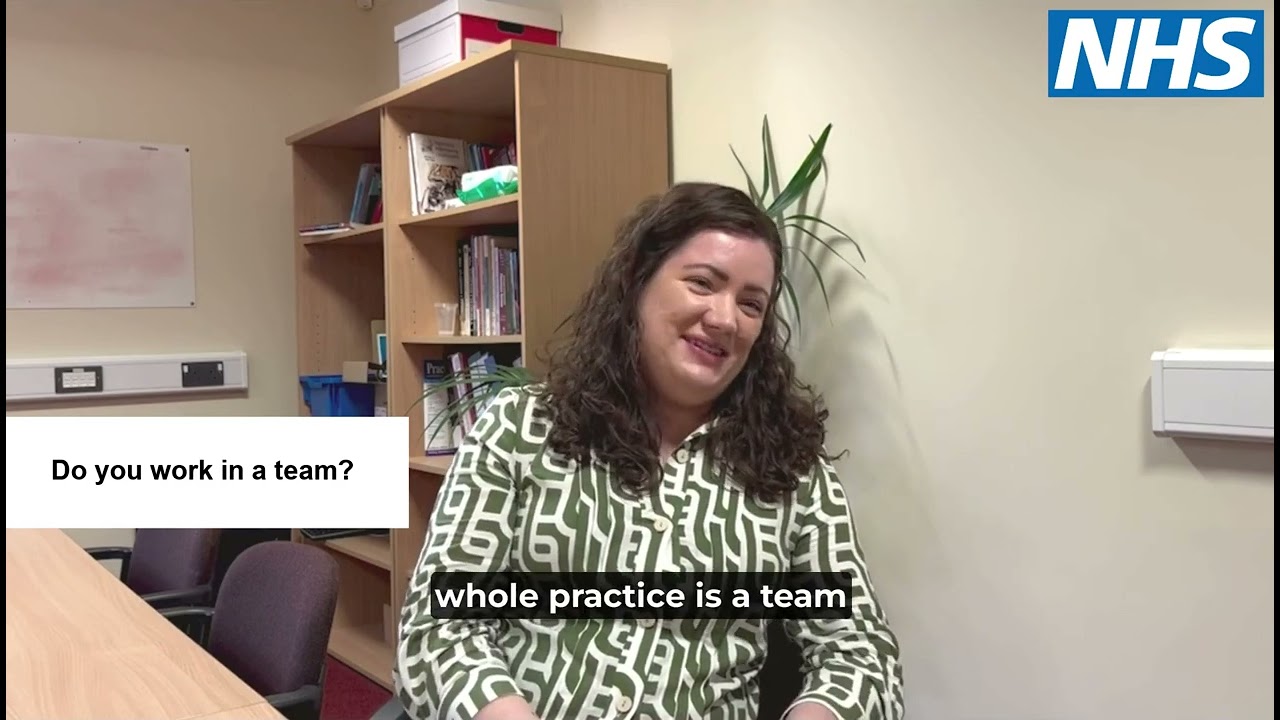 Practice Manager. Meet the Primary Care Workforce: Claire Tailby.