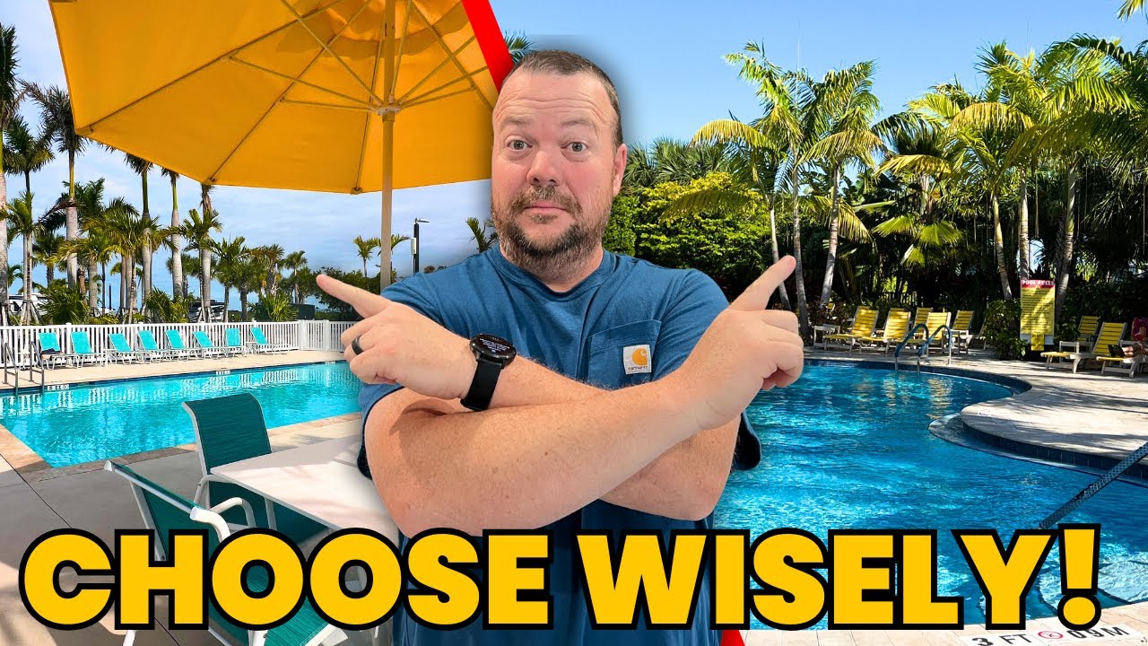Comparing 2 Neighboring Luxury RV Resorts in the Florida KEYS!