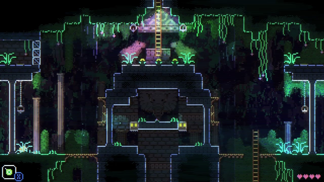 Let's Play Animal Well Ep. 3: Slinking Around