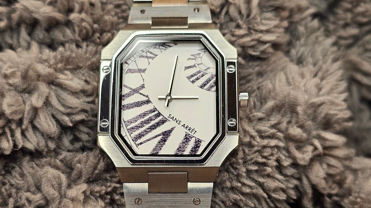 Обзор часов Sans Arret Ambitionist Regression | Дизайн в стиле ар-деко, сталь 316L, кварцевый мех...