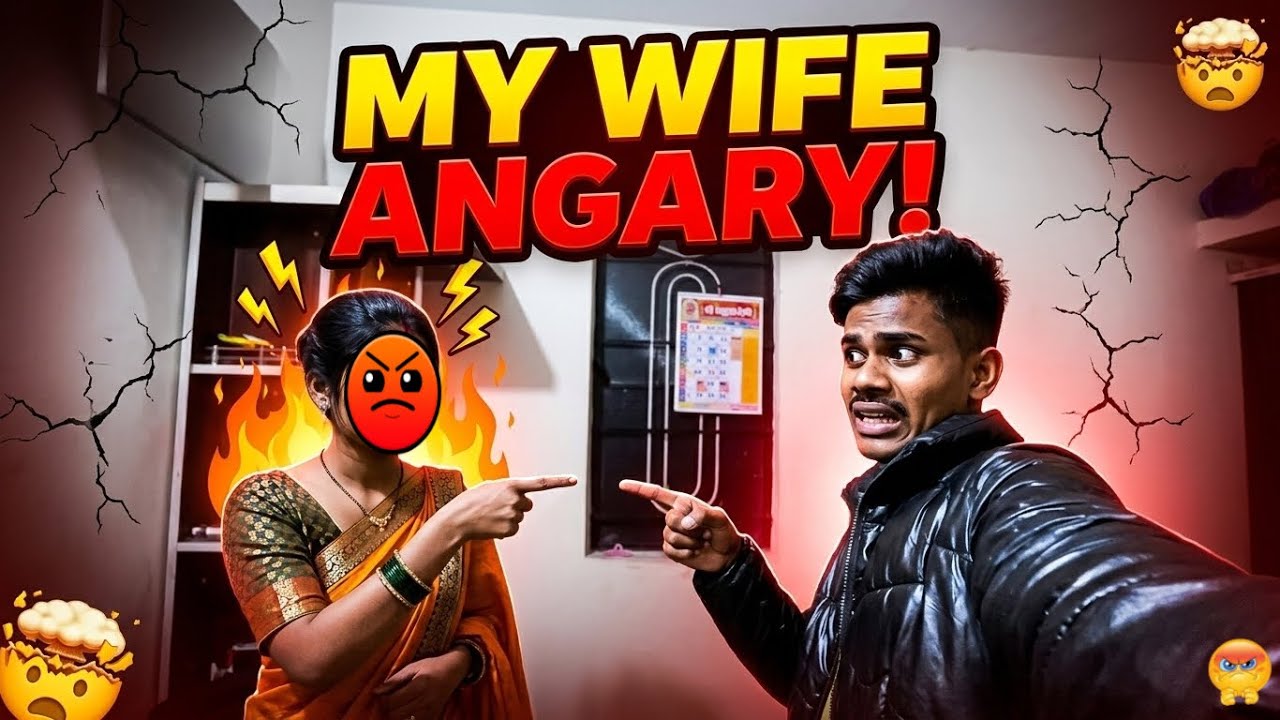 बायको बरोबर थोडी मज्जा केली ..😱😂 PUJA 🧿 ESHWAR.. 