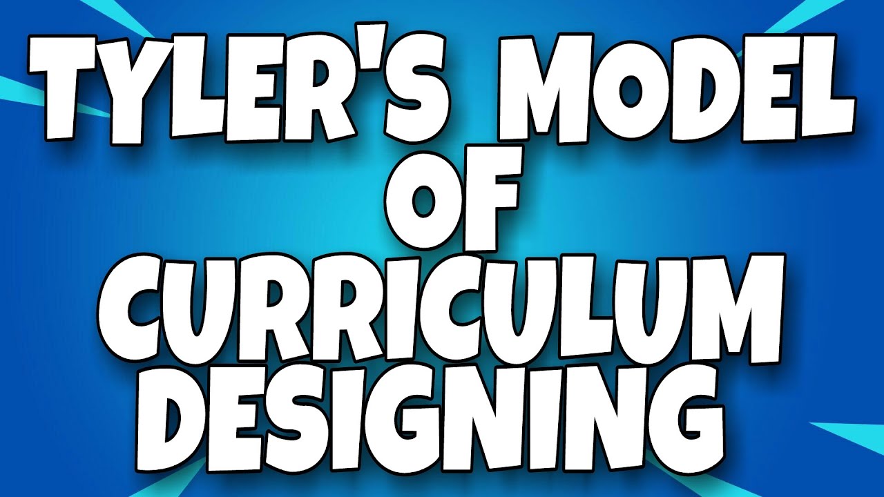TYLER'S MODEL || OBJECTIVE MODEL || LINEAR MODEL || BEHAVIOURAL MODEL || STEPS || NOTES || B. Ed. ||