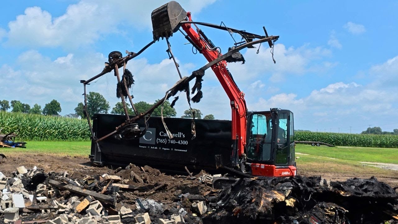 Emergency! Can We Save Anything From The Burned Barn?
