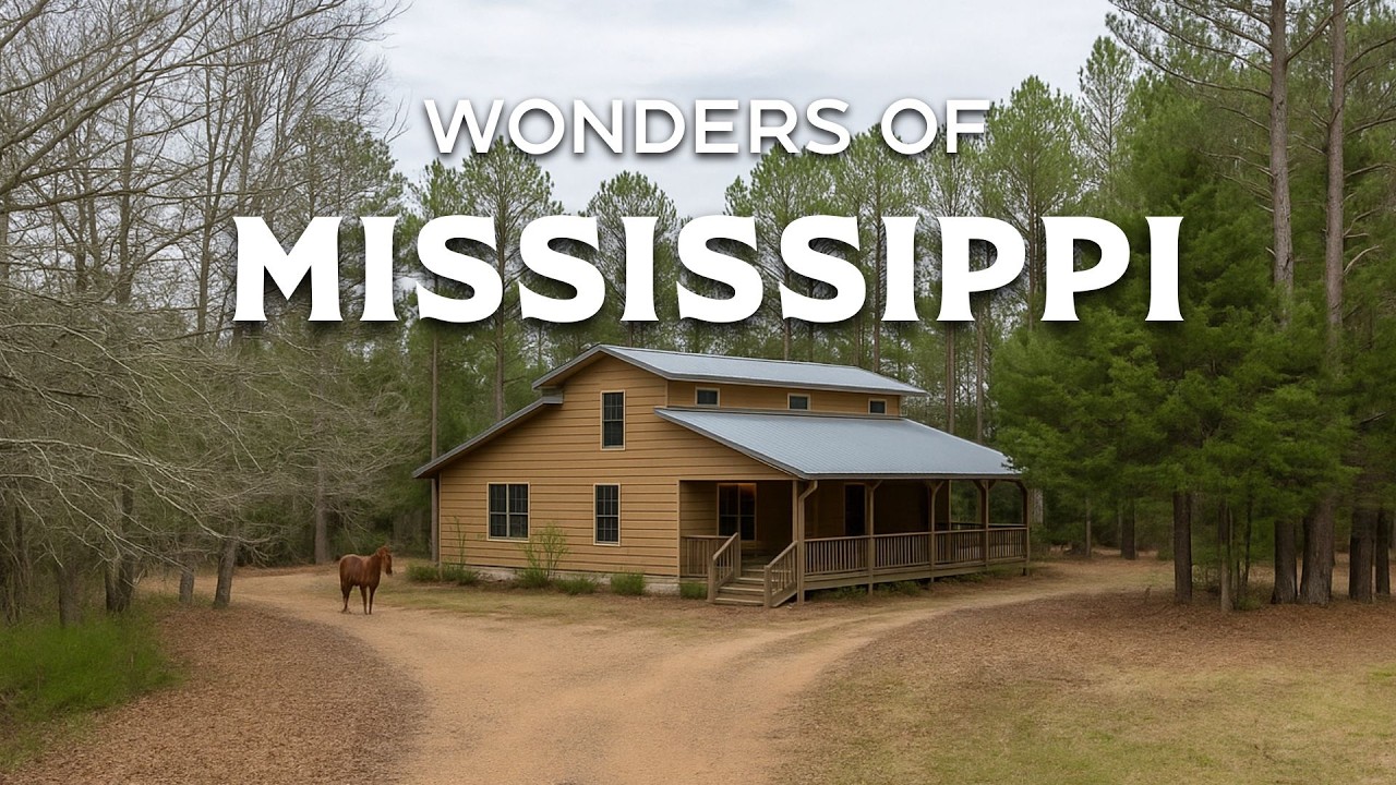 Wonders of Mississippi | The Hidden Places No One Talks About! | Travel Video 4K