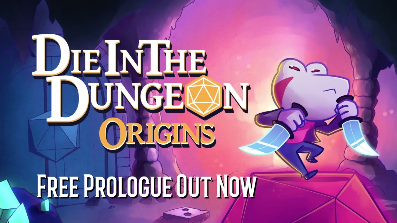 Die in the Dungeon: Origins - Steam Trailer